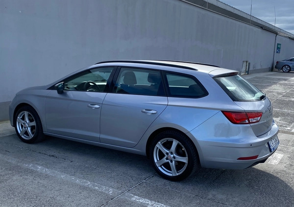 Seat Leon cena 34500 przebieg: 164252, rok produkcji 2018 z Kraków małe 667
